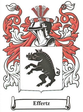 Effertz Family Coat of Arms