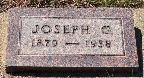 Joseph Gottfried Effertz Gravestone