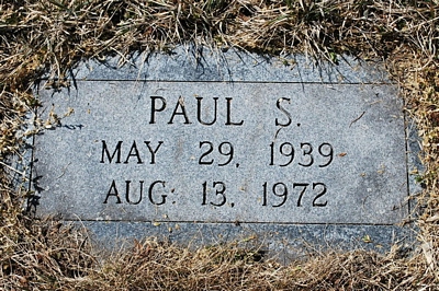 Paul Steven Effertz Gravestone - source: Brandee Lada - Find A Grave